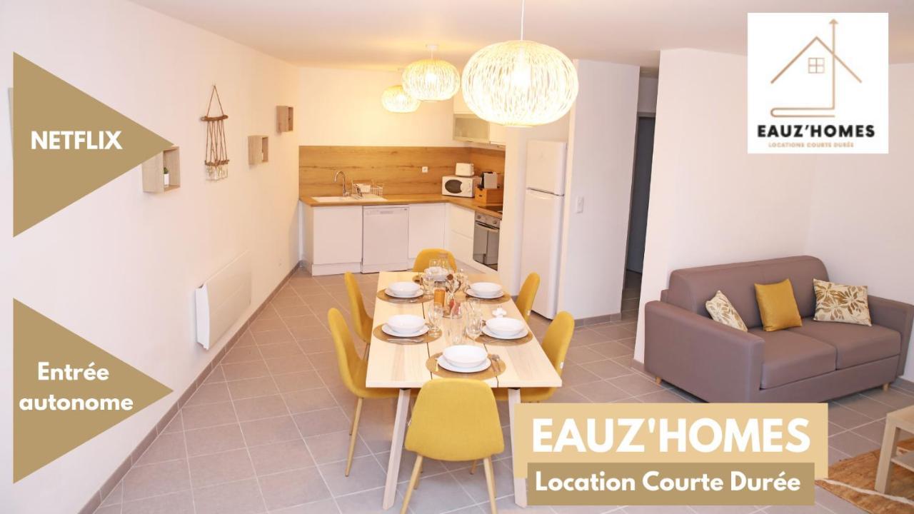 #Sweet Moments By Eauz'Homes -Wifi-Netflix Eauze Exterior photo
